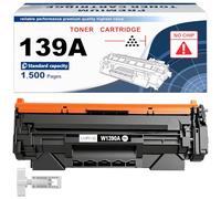 LAIPENG 139A Compatible Toner Cartridge for HP W1390A 139X W1390X LaserJet Pro 3002 3002dw MFP 3102 3102fdw Printers [Without Chip, With Tools]