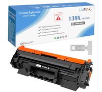 LAIPENG 139X Black Toner Cartridge High Yield Compatible for HP 139A W1390A W1390X LaserJet Pro 3002 3002dw MFP 3102 3102fdw Printers [Without Chip, With Tools]