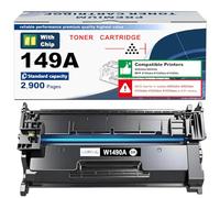 LAIPENG 149A W1490A ( 149X W1490X ) Toner Cartridge [WITH CHIP] Compatible for HP LaserJet Pro 4002 4002dw 4002dn MFP 4102 4102dw 4102fdw 4102fdn Printers (Black x 1)