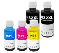 LAIPENG 31 32XL Ink Compatible with HP 315 455 515 655 790 5105 7005 7006