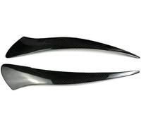 LAIQYRW Car Headlight Eyebrows FOR BMW F07 5 Series GT GT528 GT535 GT550 2010-2017 Headlight Eyelids Car Head Light Eyelids Cover Trim Stickers