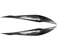 LAIQYRW Car Headlight Eyebrows FOR BMW F30 F32 F33 F34 F35 F31 318i 320i 2013-2019 Headlight Eyelids Car Head Light Eyelids Cover Trim Stickers,A/Carbon Fiber Look