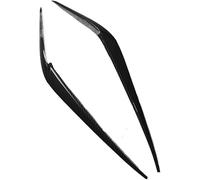 LAIQYRW Car Headlight Eyebrows FOR BMW G01 G02 G08 X3 X4 Ix3 20i 20d 25i 25d 35i M40i X-Drive 2021-2024 Lci Headlight Eyelids Car Head Light Eyelids Cover Trim Stickers,A/G01 G02 Carbon Look