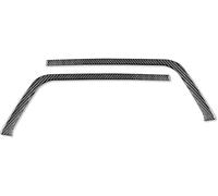 LAIQYRW Car Headlight Eyebrows FOR Nissan X-Trail 2013-2021 Headlight Eyelids Car Head Light Eyelids Cover Trim Stickers