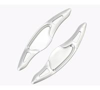 LAIQYRW Car shift paddles For Vezel 2015-2017 City 2015-2018 Jazz GK5 Wheel Shift Paddle Paddle Shift Performance Steering Wheel Shift Paddle Extension,C/Silver.