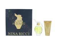 Nina Ricci L'air Du Temps 2 Piece Gift Set: Eau de Toilette 100ml - Body Lotion 75ml