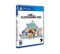 Playstation Games Ps4 Lair Of The Clockwork God Limited Run #437 Import Clear PAL