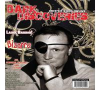 Laird Barron Dark Discoveries - Issue #33 Hardcover Book Laird Barron Multicolor