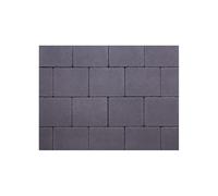 Laird Strathmore Block Paving 12.44m2 Pack Colour:: Charcoal Strathmore Block Paving 12.44m2 Pack