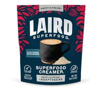 Laird's Vegan, Gluten Free Superfood Creamer with Functional Mushroom, Sweet & Creamy 227g