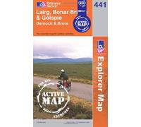 Lairg, Bonar Bridge and Golspie: Sheet 441 (OS Explorer Map Active)