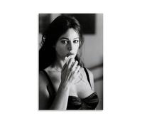 LAIRIBA Actress Monica Bellucci Sexy Vintage Poster Canvas Poster 12x18inch(30x45cm) Unframe-style