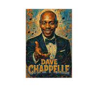 LAIRIBA Comedy Legend,Dave-Actors-Chappelle Poster for Room Aesthetics Canvas Wall Art Poster And Print Unframe 24x36inch