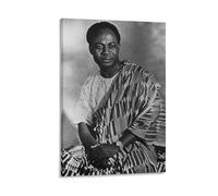 LAIRIBA Ghanaian Politician Kwame Nkrumah Posters for Home Room Decoration Gifts 12x18inch(30x45cm)