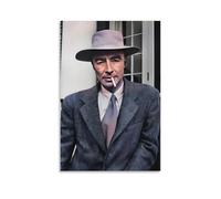 LAIRIBA Physicist Robert Oppenheimer Is Handsome Poster Suitable for Home Room Decoration Gifts 12x18inch(30x45cm)