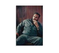 LAIRIBA The Famous Cuban_revolutionary Fidel Castro Posters for Entertainment Room Decoration Gifts 12x18inch(30x45cm)