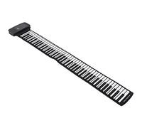 Lairun Roll Up Piano, Portable Flexible Electronic 88-Key Piano, Electronic Hand Roll Portable Piano with 128 Unique Tones, Hand Roll Piano Roll Up Keyboard Piano Foldable Piano for Adults(1#)