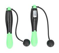 Lairun Ropeless Jump Rope, Cordless Skipping Rope with Calorie Counter and Ball, Digital Skipping Rope for Fitness, Adults and Kids