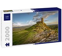 Lais Jigsaw Puzzle Brentor Church Dartmoor, England 2000 pieces