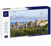 Lais Jigsaw Puzzle Cité de Carcassonne - Aude, France 2000 pieces