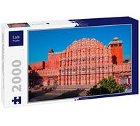 Lais Jigsaw Puzzle Hawa Mahal, the Palace of Winds, Jaipur, Rajasthan, India 2000 pieces