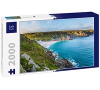 Lais Jigsaw Puzzle Landscape in Cornwall, coast, neighbourhood Minack Theatre, England 2000 pieces