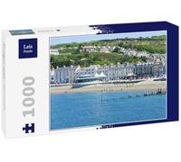 Lais jigsaw puzzle seafront, Aberystwyth, Ceredigion, Wales 1000 pieces