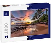 Lais Jigsaw Puzzle Sunset in Hawaii 1000 pieces