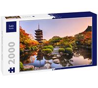 Lais Jigsaw Puzzle Toji Temple, Kyoto, Japan 2000 pieces