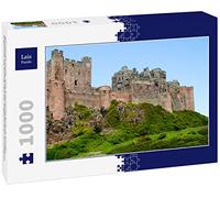 Lais Puzzle Bamburgh Castle, a historic castle in the north of England dating back to the Anglo-Saxon period 1000 pieces