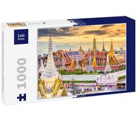 Lais Puzzle Bangkok, Thailand with the Temple of the Emerald Buddha and the Grand Palace 1000 pieces