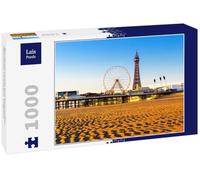 Lais Puzzle Blackpool Tower and Central Pier Ferris Wheel, Lancashire, England 1000 pieces