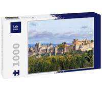 Lais Puzzle Cité de Carcassonne - Aude, France 1000 pieces