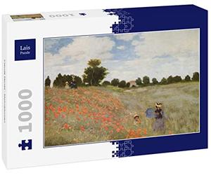 Lais Puzzle Claude Monet - Poppies 1000 pieces
