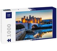 Lais Puzzle Conwy Castle, Wales 1000 pieces