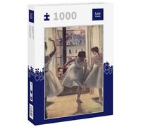 Lais Puzzle Edgar Germain Hilaire Degas - Three dancers in a practice room 1000 pieces
