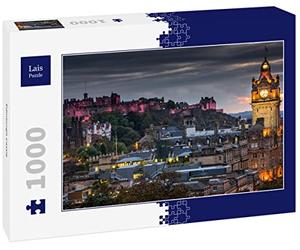 Lais Puzzle Edinburgh Castle 1000 pieces