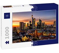 Lais Puzzle Frankfurt am Main at night 1000 pieces