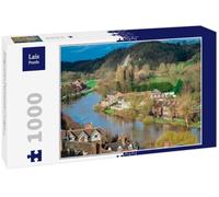 Lais Puzzle Historic market town called Bridgnorth in Shropshire, England 1000 pieces