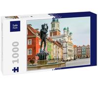 Lais Puzzle Historic town hall architecture in Poznan 1000 pieces