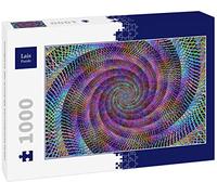 Lais Puzzle Impossible, very difficult, psychedelic colours 1000 pieces