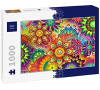 Lais Puzzle Impossible, very difficult, psychedelic colours 1000 pieces
