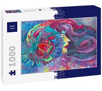 Lais Puzzle Impossible, very difficult, psychedelic colours 1000 pieces