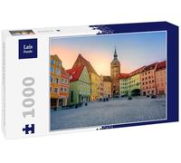 Lais Puzzle Landsberg am Lech historic old town, Bavaria, Germany 1000 pieces
