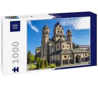 Lais Puzzle Maria Laach Abbey, a Benedictine abbey on the south-western shore of Lake Laach, Laacher See near Andernach, Eifel, Rhineland-Palatinate Germany 1000 pieces
