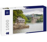 Lais Puzzle Menai Suspension Bridge, North West Wales 1000 pieces