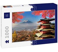 Lais Puzzle Mount Fuji Japan in autumn colours 1000 pieces