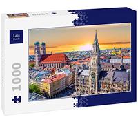 Lais Puzzle Munich at sunset 1000 pieces