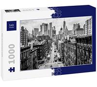 Lais Puzzle New York black white 1000 pieces