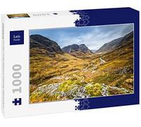 Lais Puzzle Panorama of the Three Sisters in Glencoe, Highlands in Scotland 1000 pieces